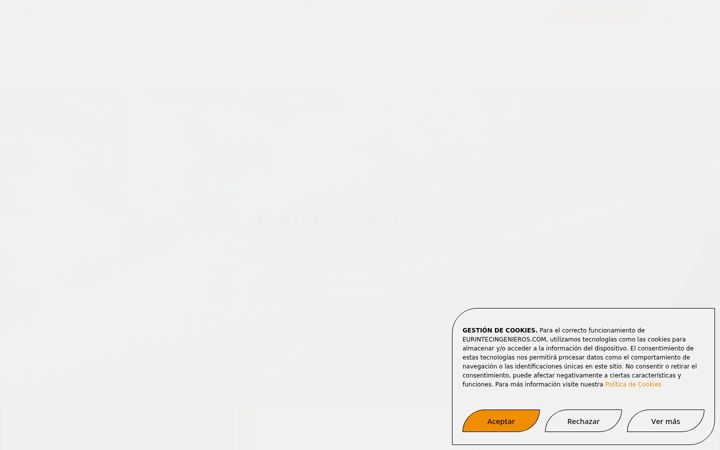 Screenshot of eurintecingenieros.com
