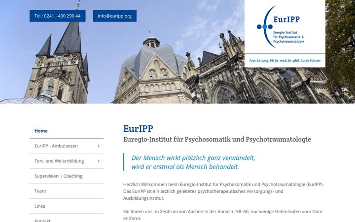 Screenshot of euripp.de