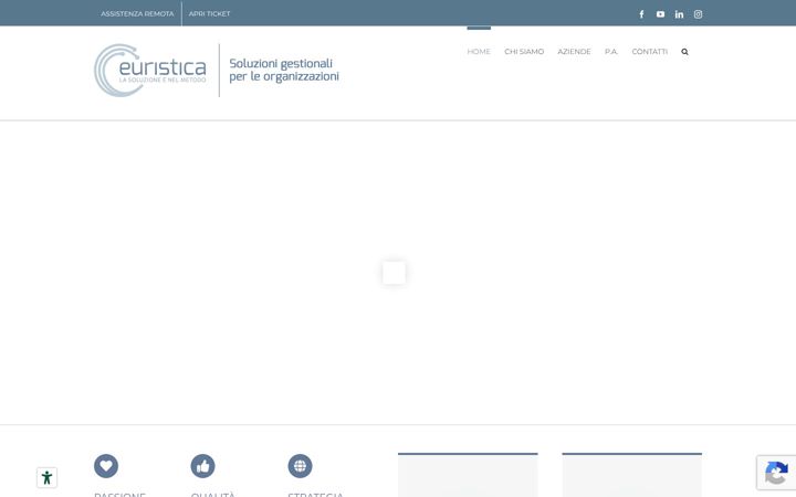 Skærmbillede af euristica.com