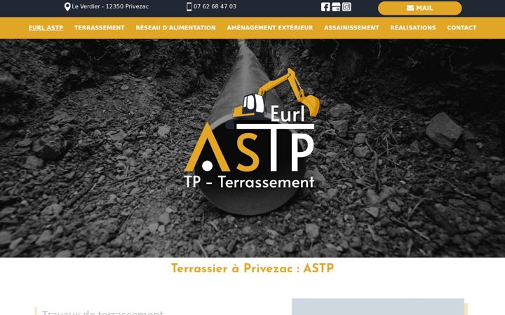 Screenshot di eurl-astp.fr