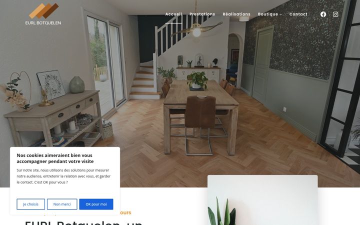 Screenshot of eurl-botquelen.fr