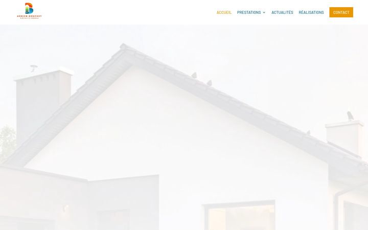Screenshot di eurl-bouchet-adrien.fr