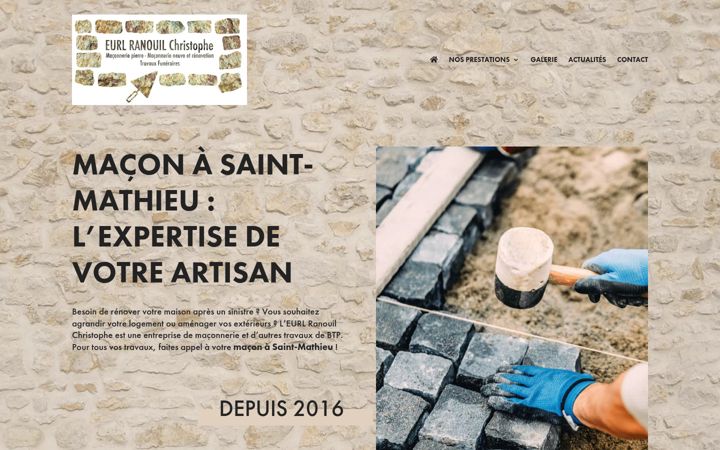 Screenshot di eurl-ranouil.fr