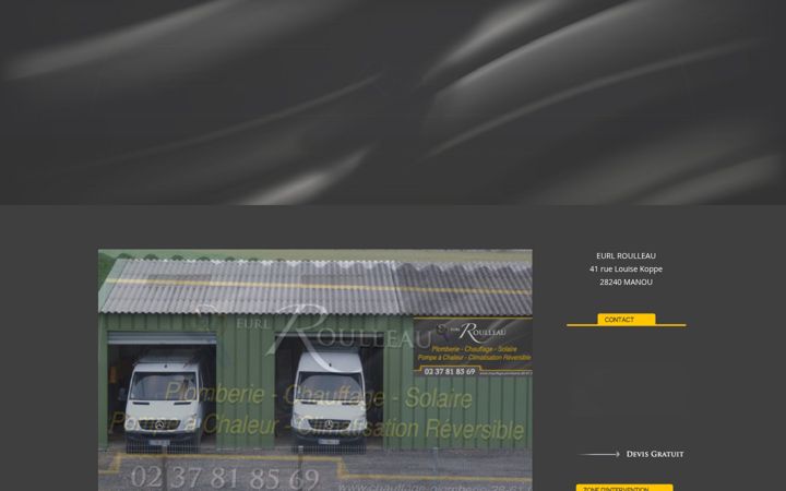 Screenshot di eurl-roulleau.fr