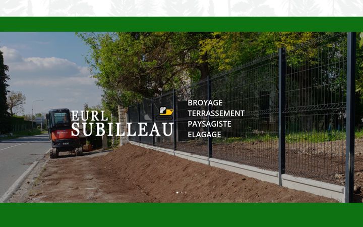 Screenshot di eurl-subilleau.fr
