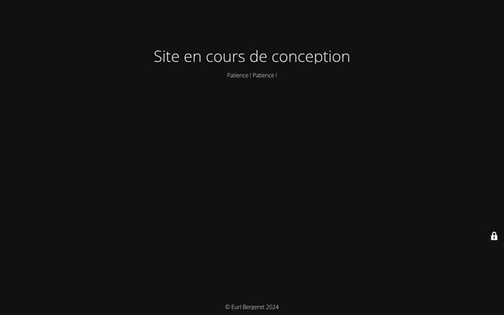 Screenshot von eurlbergeret.fr