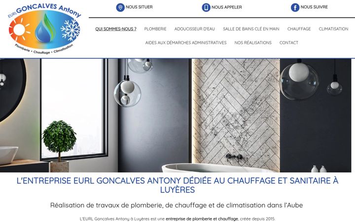 Screenshot of eurlgoncalvesantony.fr