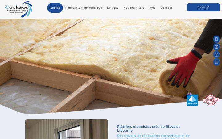 Screenshot of eurlisoplac.fr