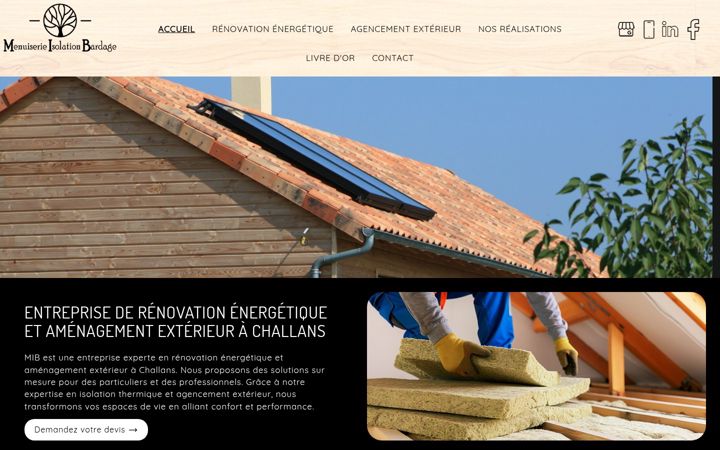Screenshot of eurlmib.com