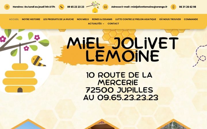 Screenshot von eurlmieljolivetlemoine.fr