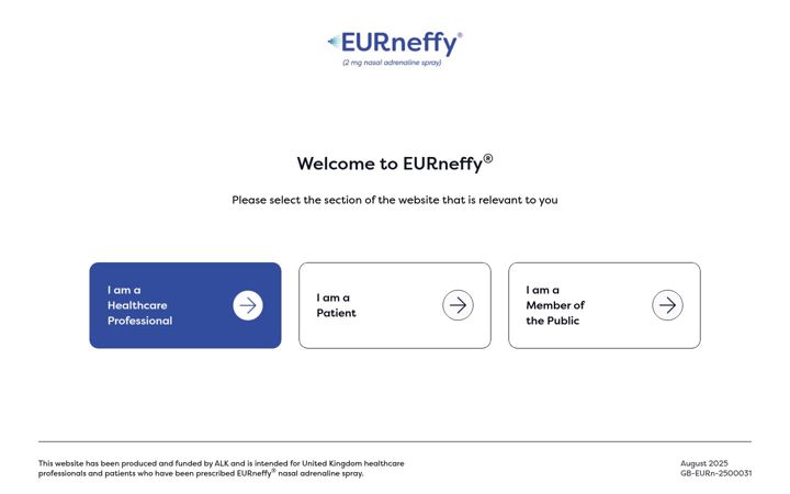 Screenshot of eurneffy.co.uk