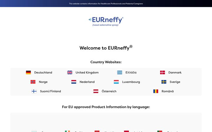 Screenshot of eurneffy.eu