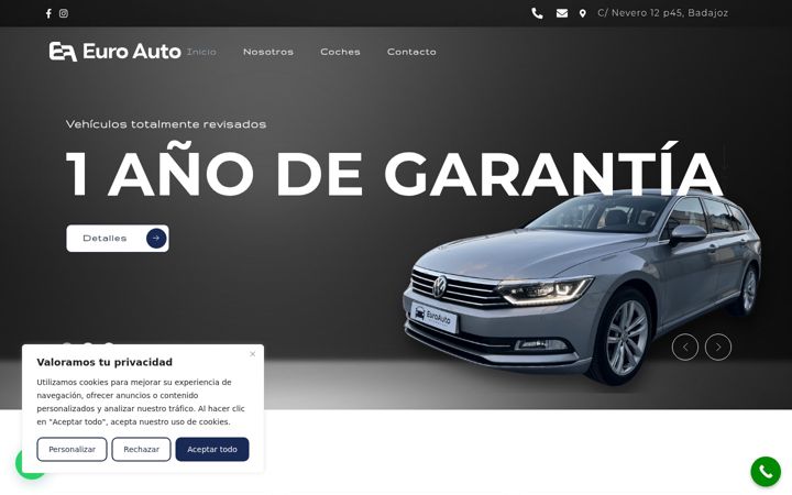 Screenshot of euro-auto.es