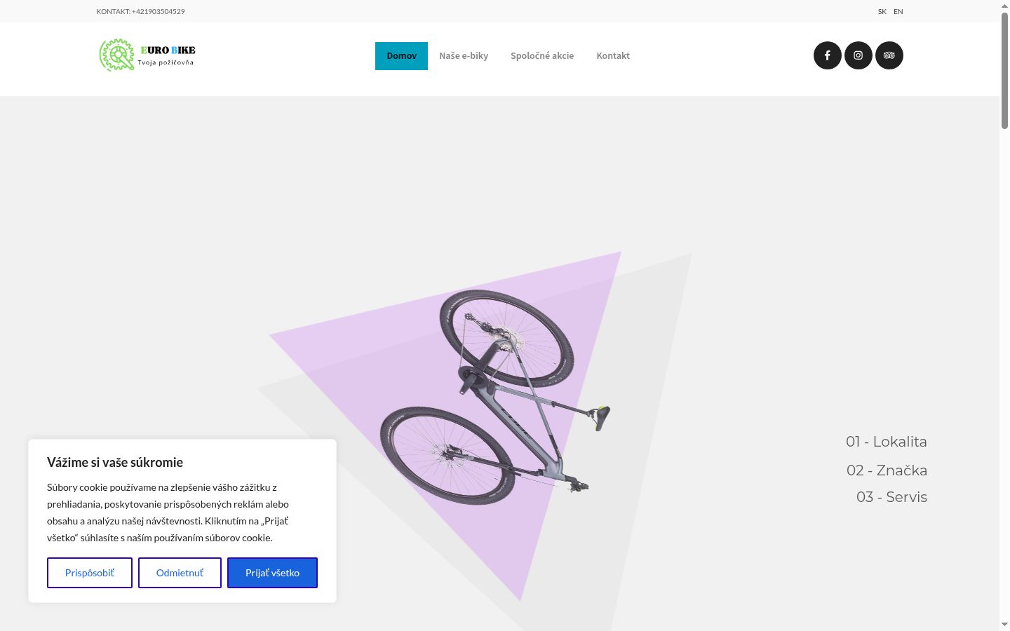 Screenshot des Einwilligungsbanners vor jeglicher Interaktion