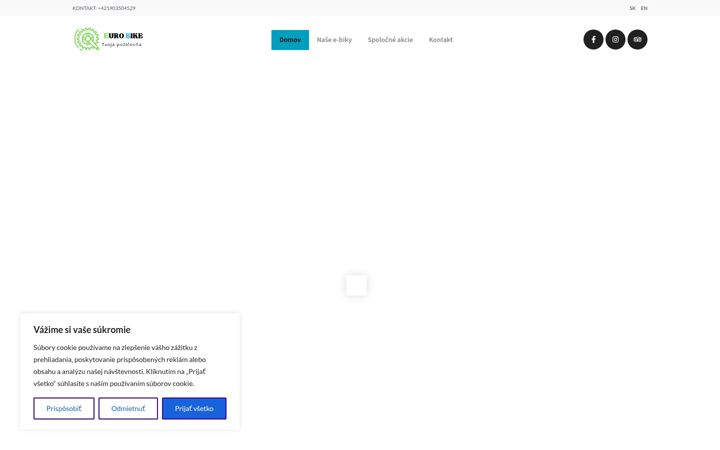 Screenshot von euro-bike.sk