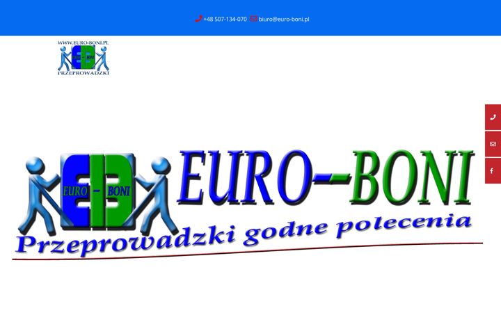 Screenshot von euro-boni.pl