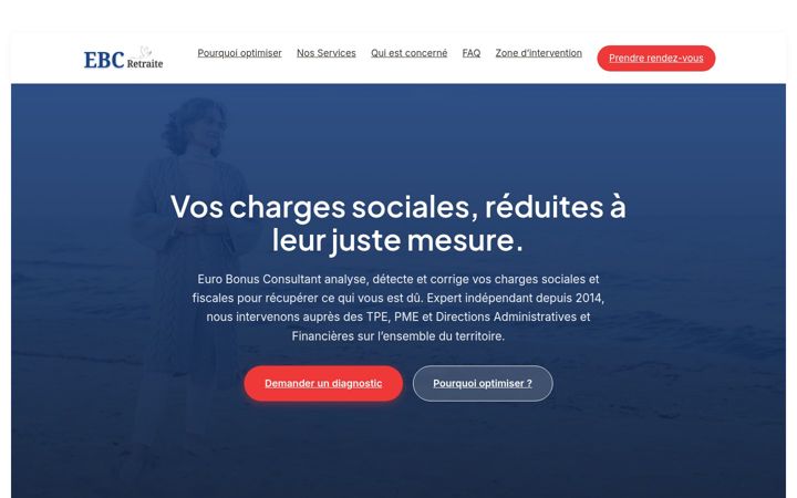 Screenshot of euro-bonus-consultant.com