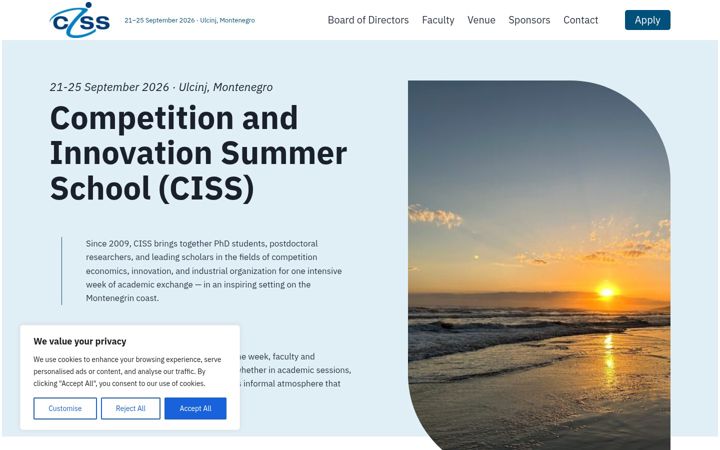 Screenshot of euro-ciss.eu