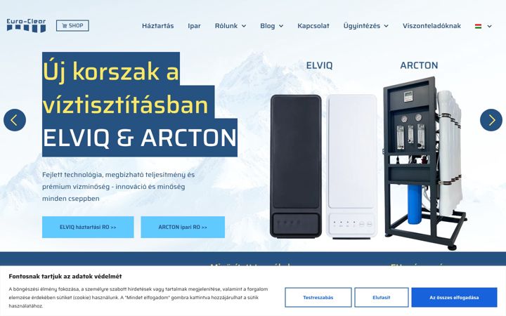 Screenshot of euro-clear.eu