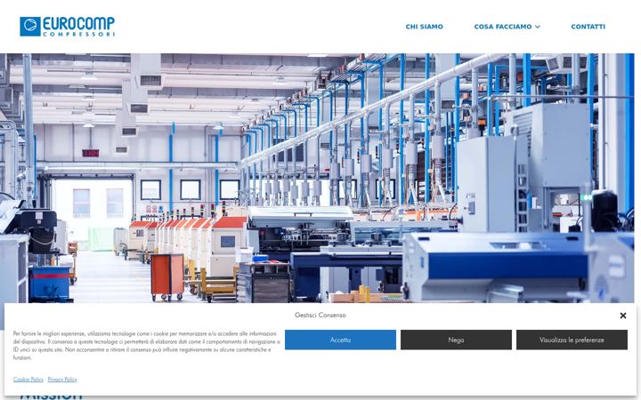 Screenshot of euro-comp.it