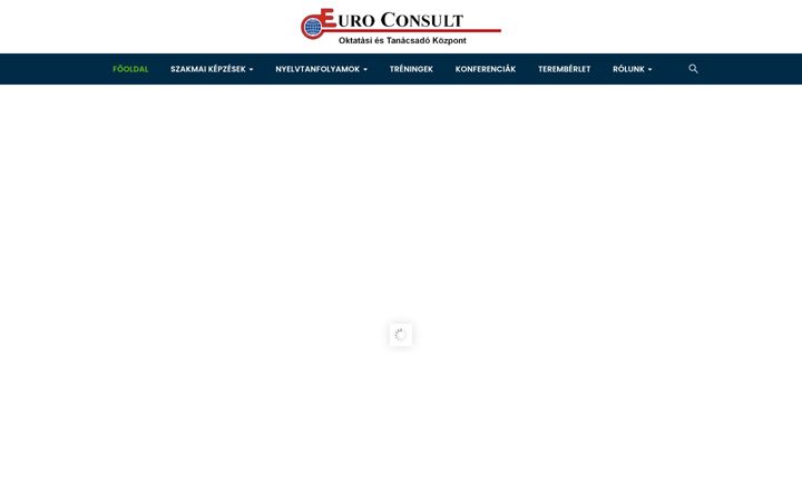 Skærmbillede af euro-consult.hu