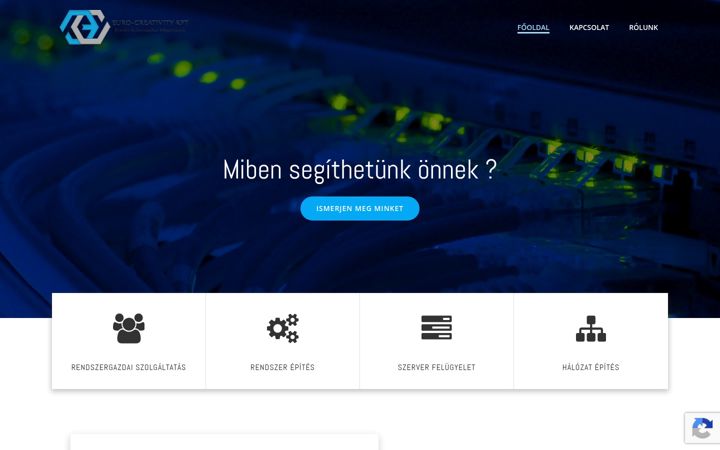 Screenshot of euro-creativity.com