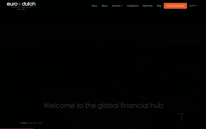 Screenshot of euro-dutch.com
