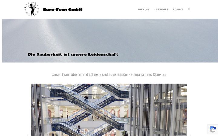 Screenshot of euro-feen.de