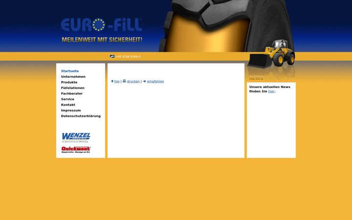 Screenshot of euro-fill.de