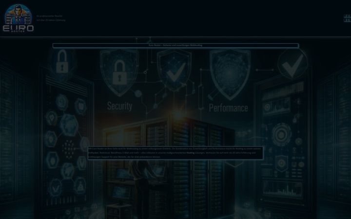 Screenshot of euro-hoster.de