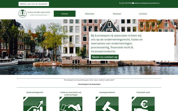 Screenshot ta' euro-lawyers.nl