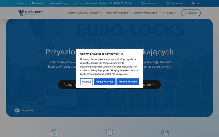 Screenshot von euro-locks.pl