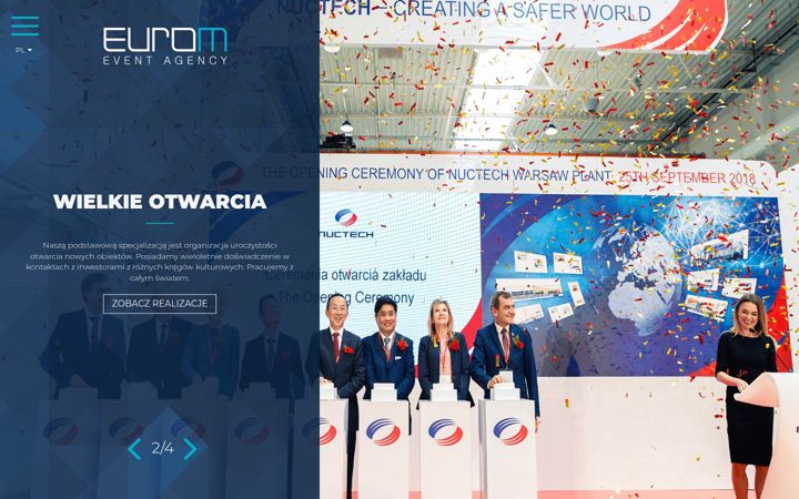 Screenshot von euro-m.pl