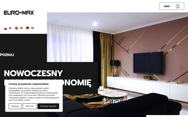 Screenshot von euro-maxsc.pl