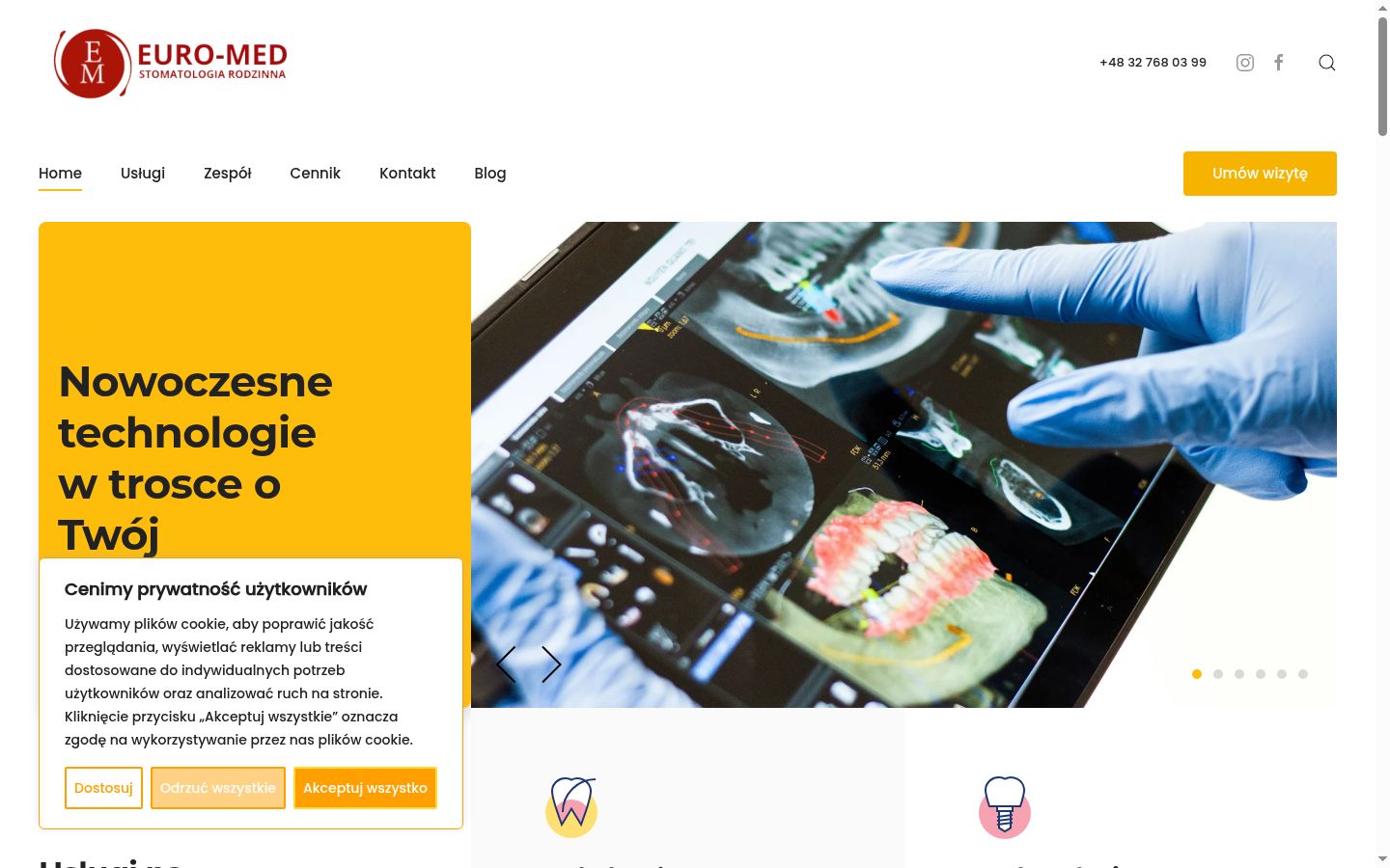 Sutikimo reklamjuostės, rodytos prieš bet kokią sąveiką, ekrano kopija