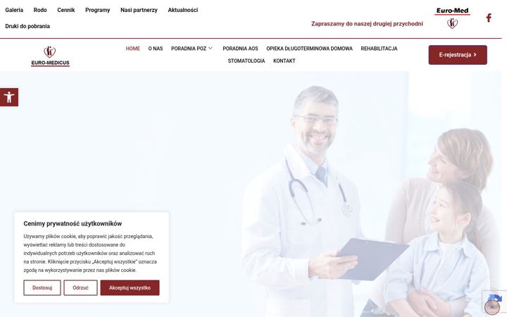 Screenshot von euro-medicus.pl