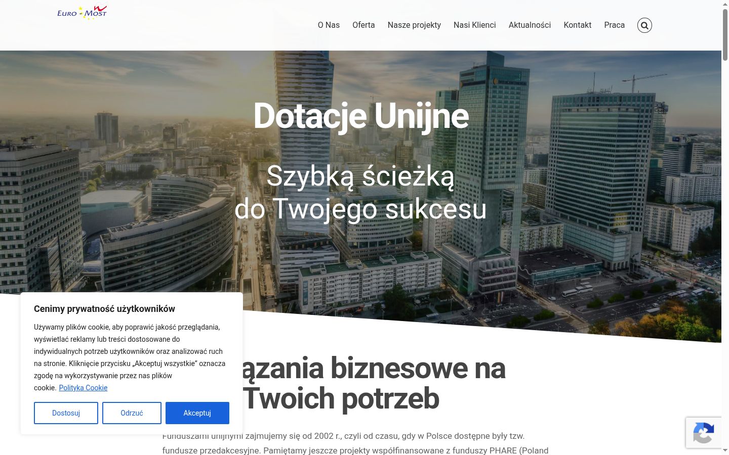 Screenshot tal-banner tal-kunsens muri qabel kwalunkwe interazzjoni