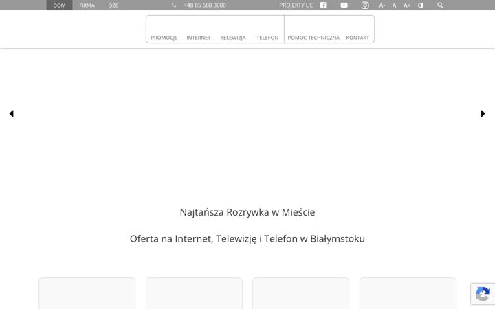 Screenshot of euro-net.pl