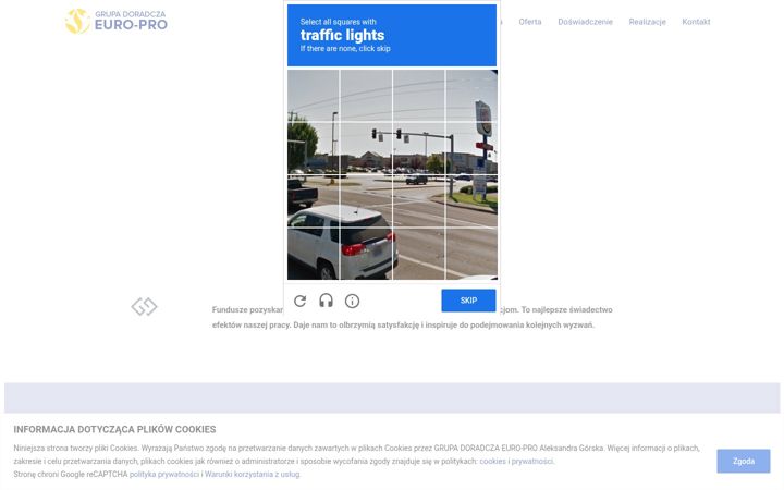 Screenshot of euro-pro.pl