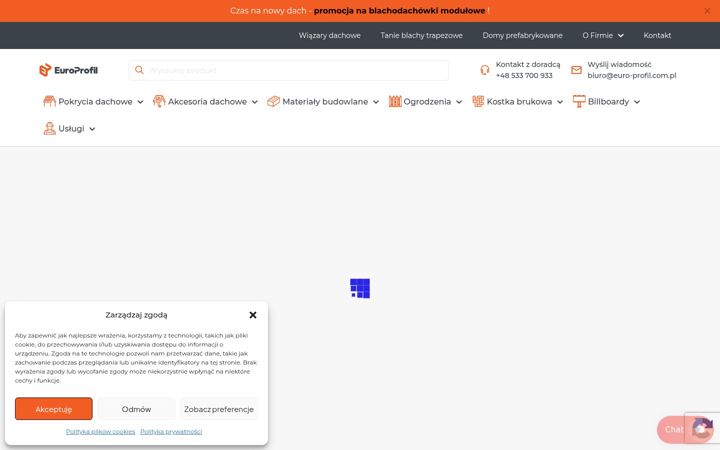 Screenshot of euro-profil.com.pl