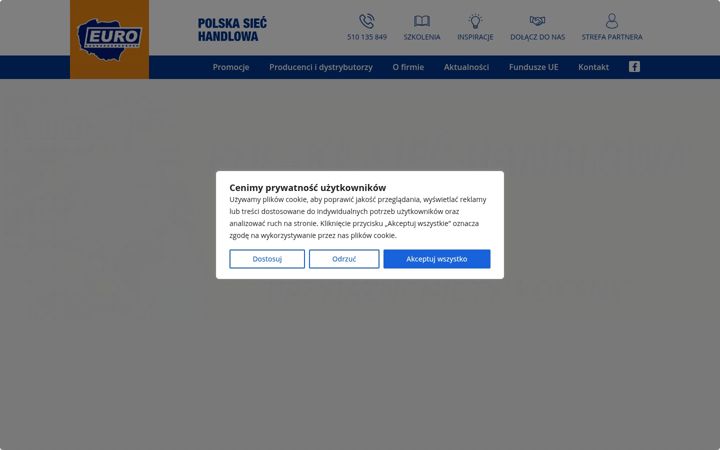 Screenshot von euro-psh.com.pl