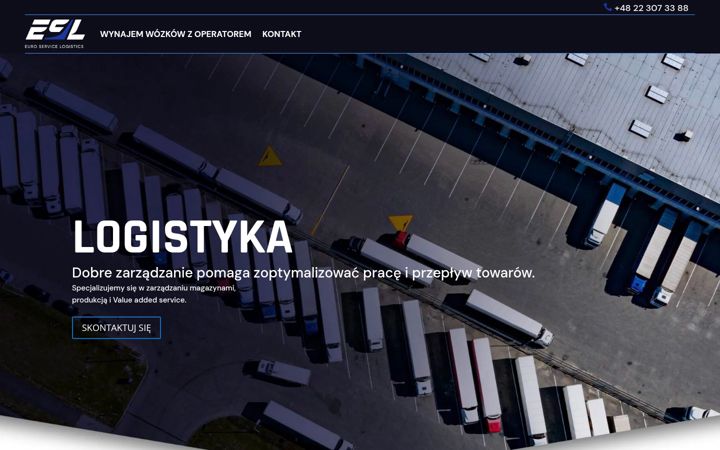 Screenshot of euro-service.pl