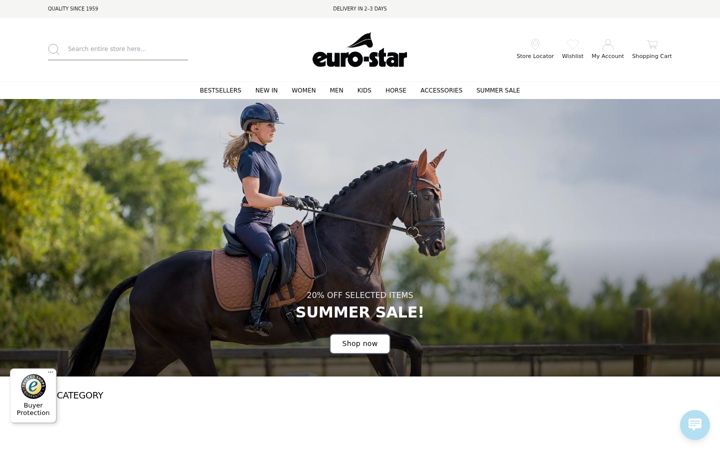 Screenshot of euro-star.de
