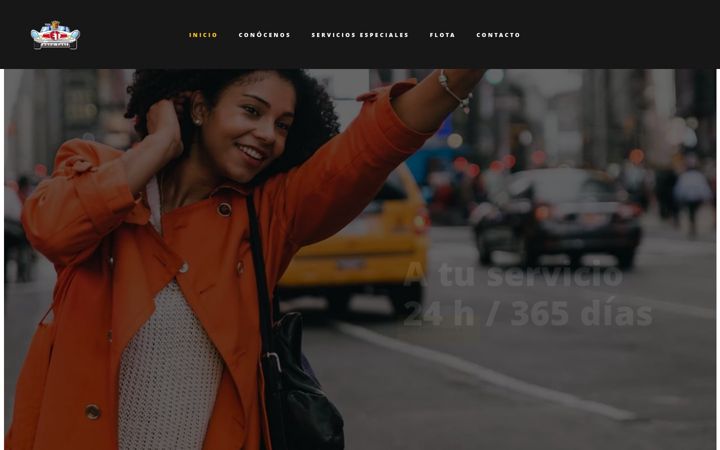 Screenshot ta' euro-taxi.es