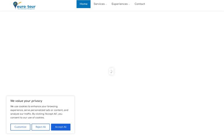Screenshot of euro-tour.eu