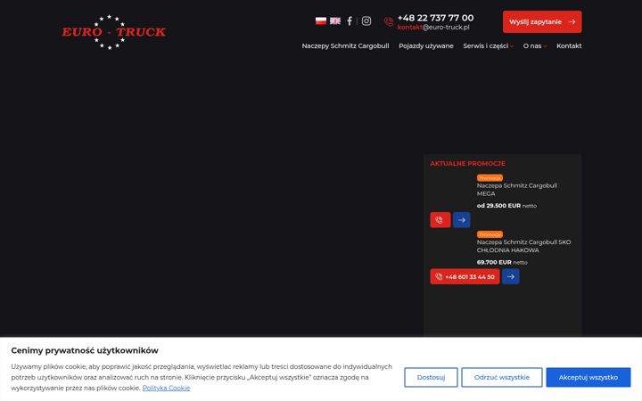 Screenshot von euro-truck.pl