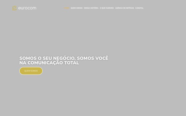 Captura de pantalla de euro.inf.br