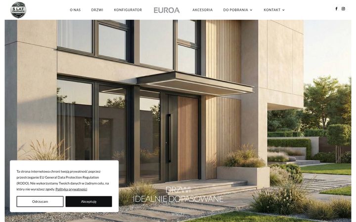 Screenshot of euroa.pl
