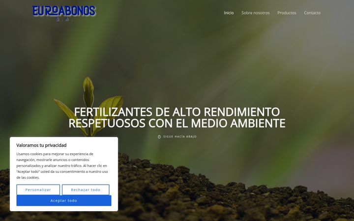 Screenshot von euroabonos.eu