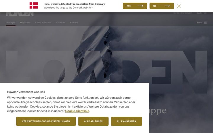 Screenshot of euroadvisors.de